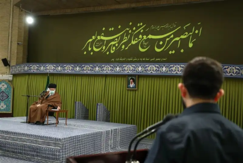 دیدار رمضانی رهبر معظم انقلاب با دانشجویان