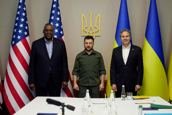 Biden's advertising show in Germany and the future of Ukraine