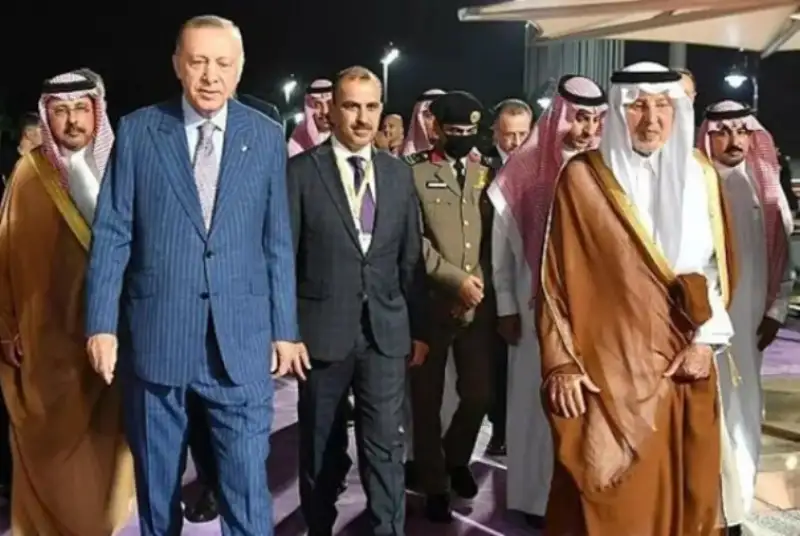 سفر اردوغان به ریاض و ابهام در راهبرد عربی ترکیه