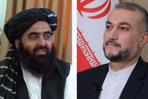 عبداللهيان يبحث مع طالبان صون الممثليات الايرانية في افغانستان