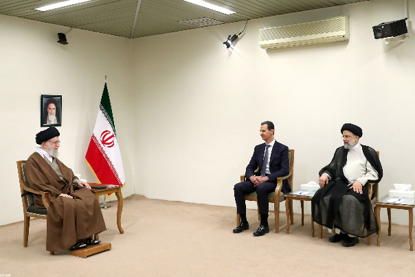 الأسد يزور طهران ويلتقي قائد الثورة ورئيس الجمهورية