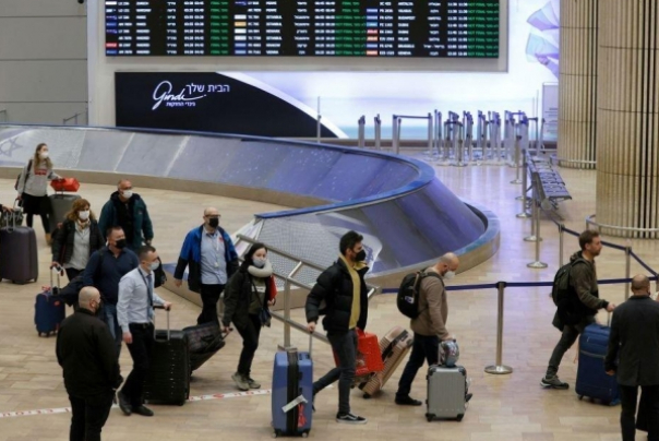 ביטול חובת בחינות הקורונה בנתב"ג החל מה-20 במאי