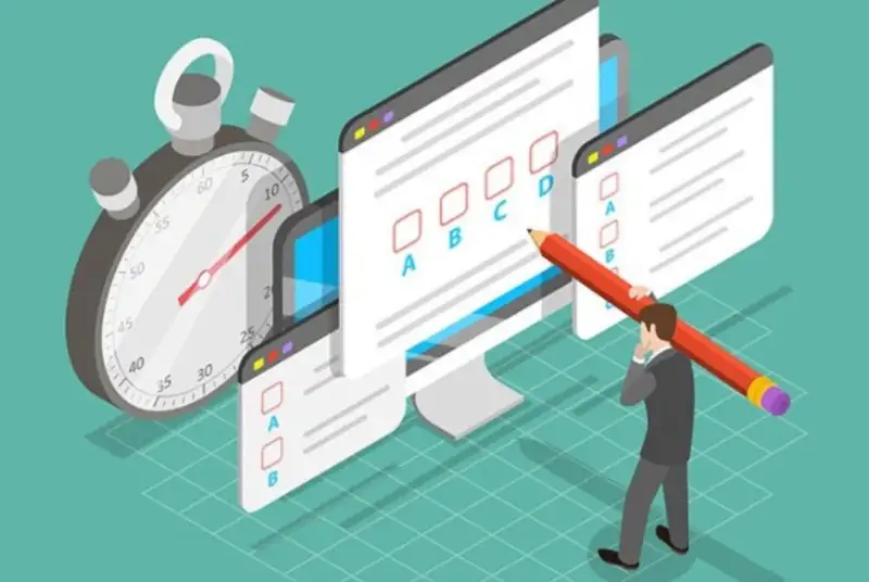 آزمون‌های کاغذی حذف می‌شوند