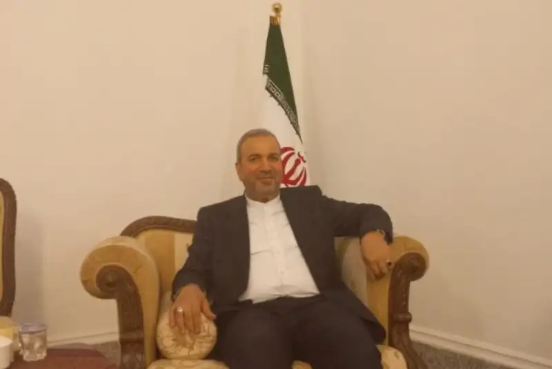 سفیر جدید ایران در عراق وارد بغداد شد+ فیلم