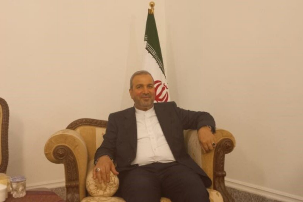 سفیر جدید ایران در عراق وارد بغداد شد+ فیلم