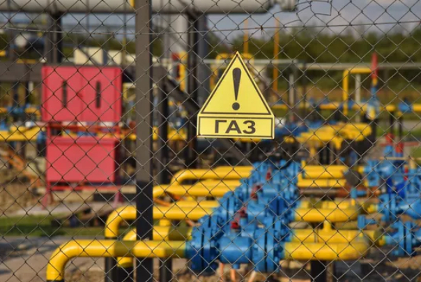 Украина оставила для транзита российского газа в Европу только один вход