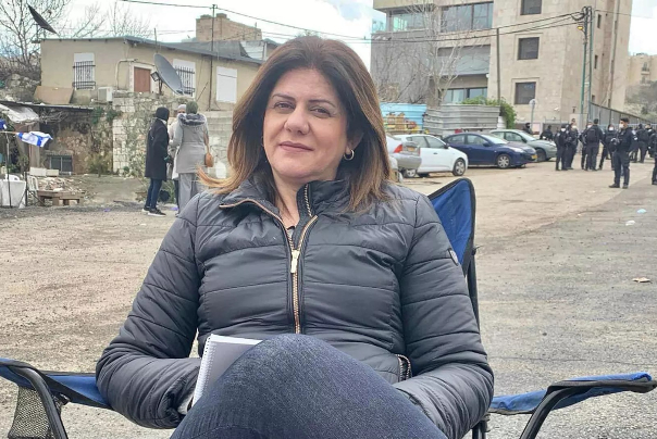 صالحي يعزي في استشهاد الصحفية شيرين أبو عاقلة