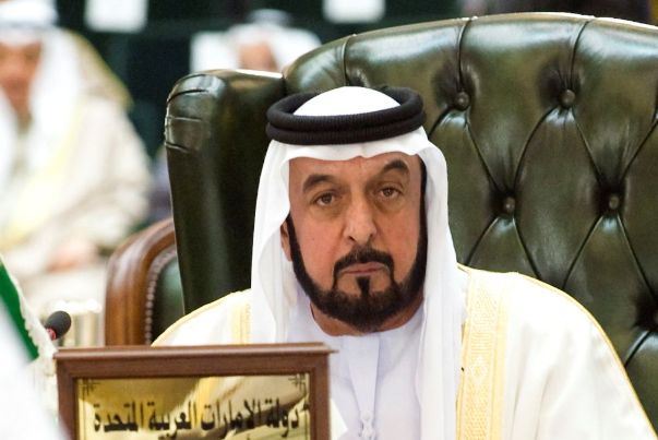 درگذشت خلیفه بن زاید آل نهیان رئیس دولت امارات متحده