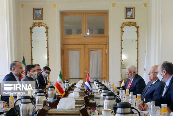 Tehran, Havana have to share experiences in defusing sanctions