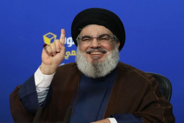 السيد نصر الله يشيد بالحضور الكبير في المهرجانات الانتخابية