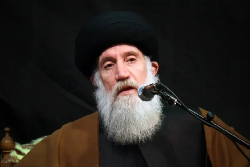 وداع با پیکر آیت‌الله فاطمی نیا امشب در دانشگاه امام صادق(ع)