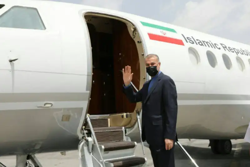 امیر عبداللهیان عازم امارات شد