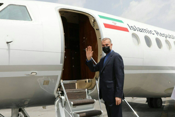 امیر عبداللهیان عازم امارات شد