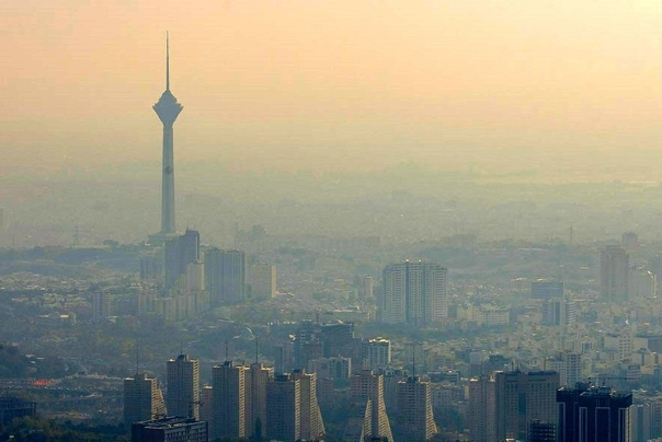 کیفیت هوای تهران امروز در وضعیت «قرمز»