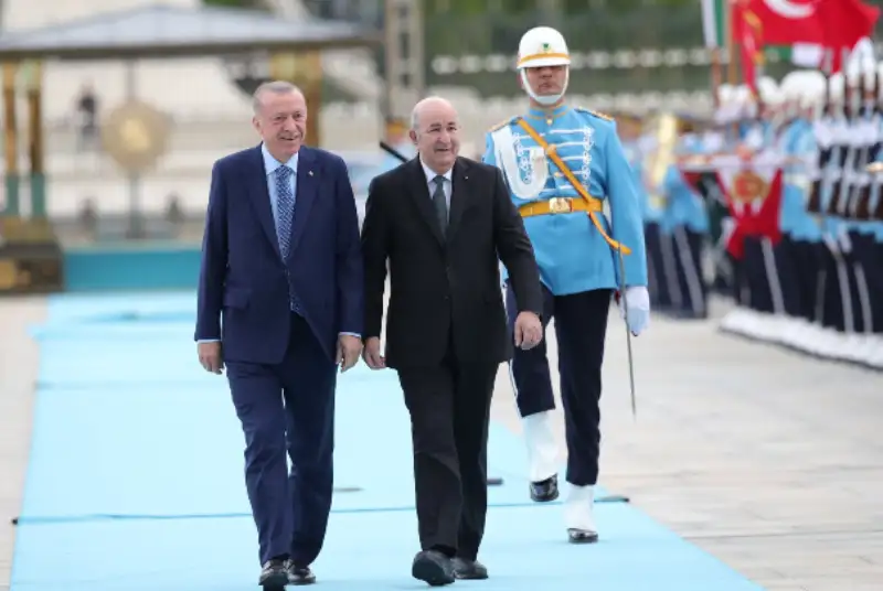 تلاش اردوغان برای تقویت روابط با آفریقا در حوزه صنایع دفاعی