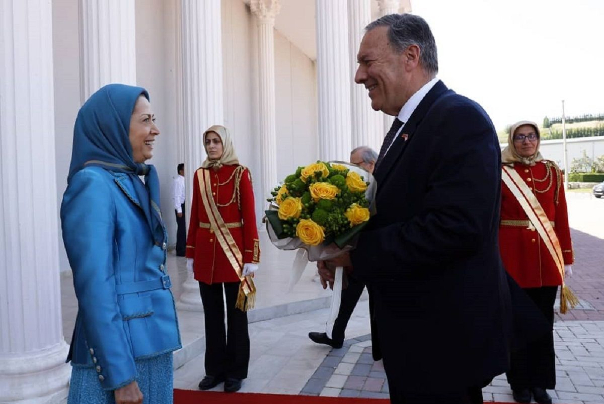 رمزگشایی از دیدار مایک پمپئو و مریم رجوی در آلبانی