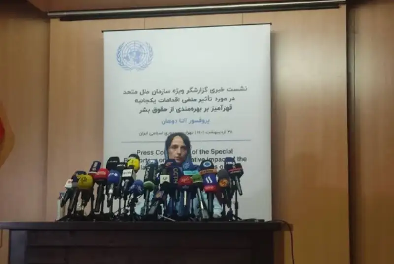 گزارشگر ویژه سازمان ملل: تحریم ایران نقض حقوق بشر است