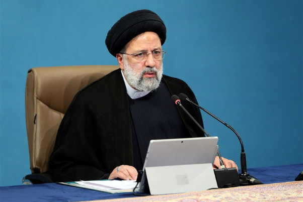 السيد رئيسي يتوعّد بالثأر لدم الشهيد صياد خدايي