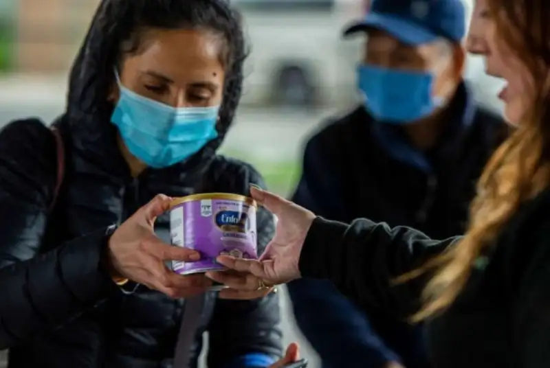 چالش شیر خشک در آمریکا!