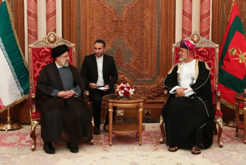 سفر رئیس جمهوری اسلامی ایران به مسقط