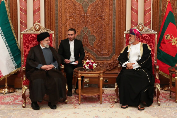 سفر رئیس جمهوری اسلامی ایران به مسقط
