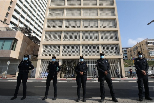 הכרזה על מצב כוננות בנציגויות ישראל בעולם