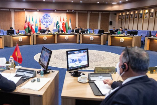 بدء اجتماع مساعدي وزراء خارجية منظمة ايكو في طهران