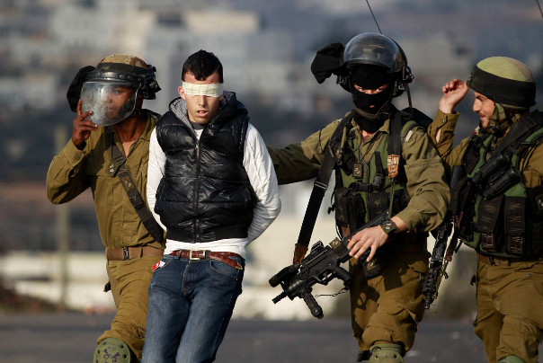 قوات الاحتلال تعتقل 12 فلسطينياً في الضفة الغربية