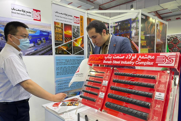حضور فعال مجتمع فولاد صنعت بناب در بزرگترین نمایشگاه بین المللی صنعت ساختمان اربیل