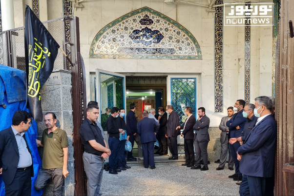 مراسم یادبود جانباختگان حادثه متروپل آبادان در تهران برگزار شد+ فیلم