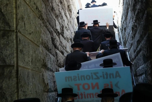 הציונות 'נכשלה' וישראל ב'בעיה גדולה', אומר לוביסט בולט