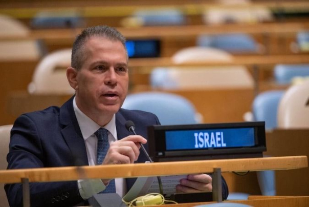 גלעד ארדן נבחר לסגן נשיא העצרת הכללית של האו"ם