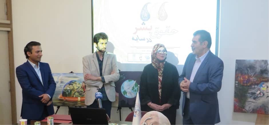 تقدیر از برترین های اولین جشنواره  نقاشی 
