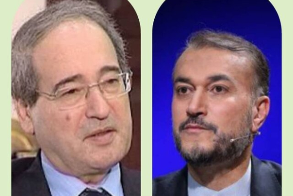 عبداللهيان يدين صمت المجتمع الدولي إزاء اعتداءات الكيان الصهيوني على سوريا