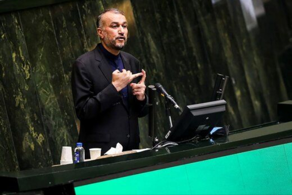 وزیر امور خارجه: در برابر زیاده‌خواهی‌ها، مقتدرانه می‌ایستیم