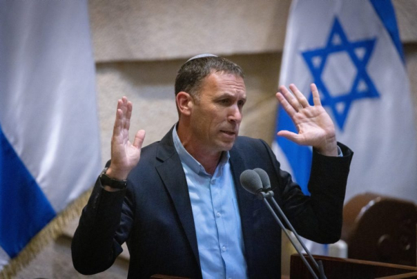 חבר פרלמנט ישראלי: הלוואי שהיה כפתור שייקח ערבים ויעלה אותם לרכבת לשוויץ