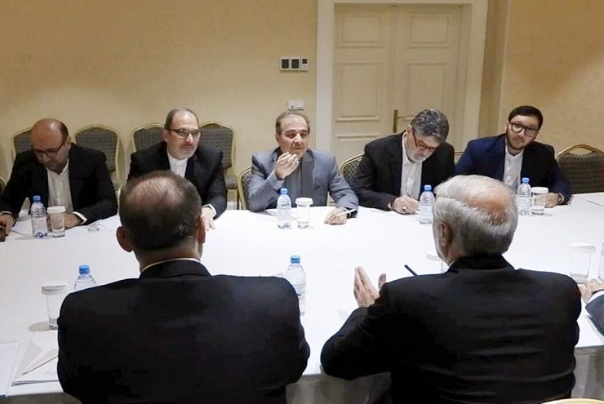 وفدا ايران وسوريا لصيغة استانا يجتمعان في العاصمة الكازاخية