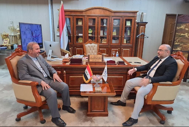 طهران وبغداد تبحثان تعزيز التعاون في مجال الإتصالات