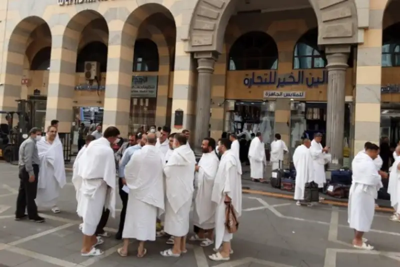 حجاج ایرانی وارد مکه شدند