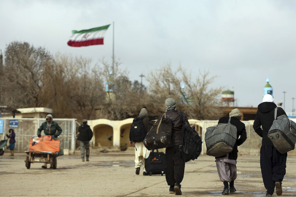 ايران تتحمل العبء الأكبر لأزمة اللاجئين
