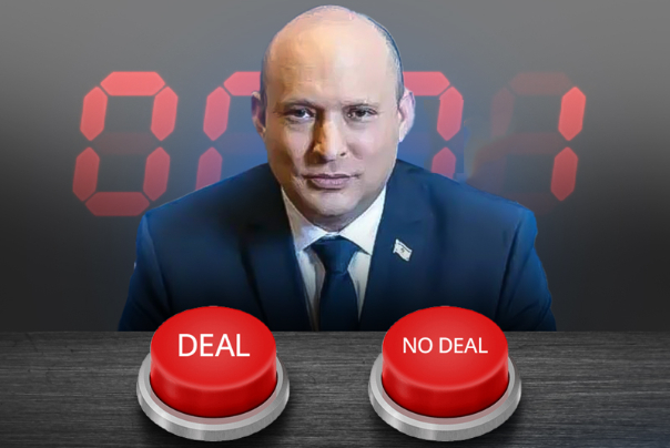 "ישראל" גם נגד וגם בעד עסקה, ואי אפשר להודות בכך, ארה"ב נסחפת
