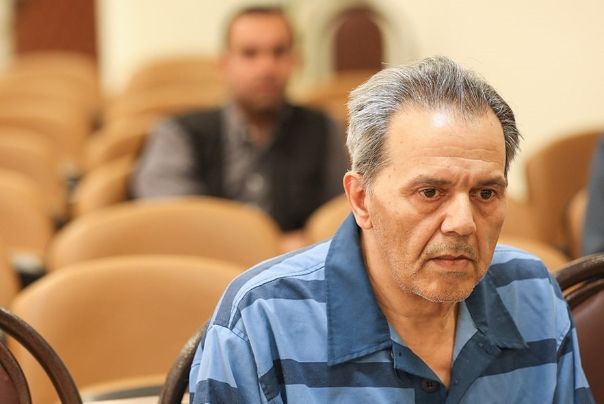 زعيم زمرة "تندر" الارهابية يعترف بتسريب معلومات عن صواريخ ايران