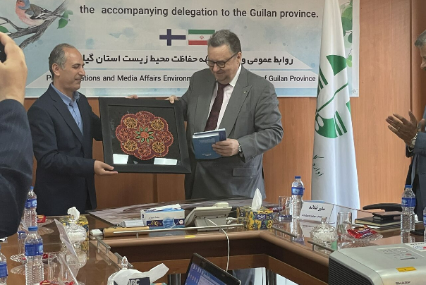 Finland has long-term view of ties with Iran