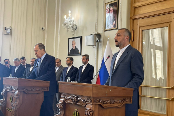 امیرعبداللهیان: در مورد معاهده همکاری‌های جامع و بلند مدت میان دو کشور گفتگو کردیم/  لاوروف: روی ابتکار رئیس‌جمهور ایران برای «توافقی بزرگ» کار می‌کنیم