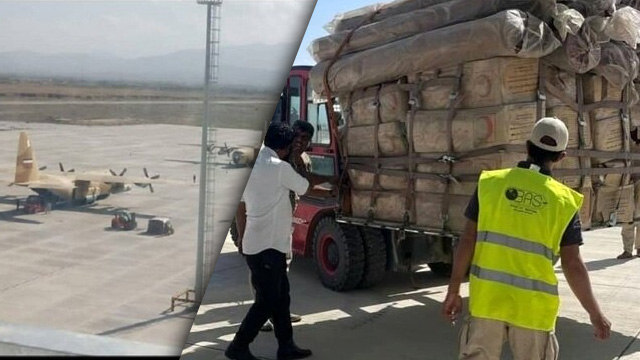 ايران تواصل إرسال المساعدات الإنسانية إلى أفغانستان