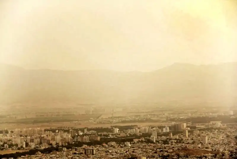 توده گرد و خاک فردا به شرق استان تهران می‌رسد