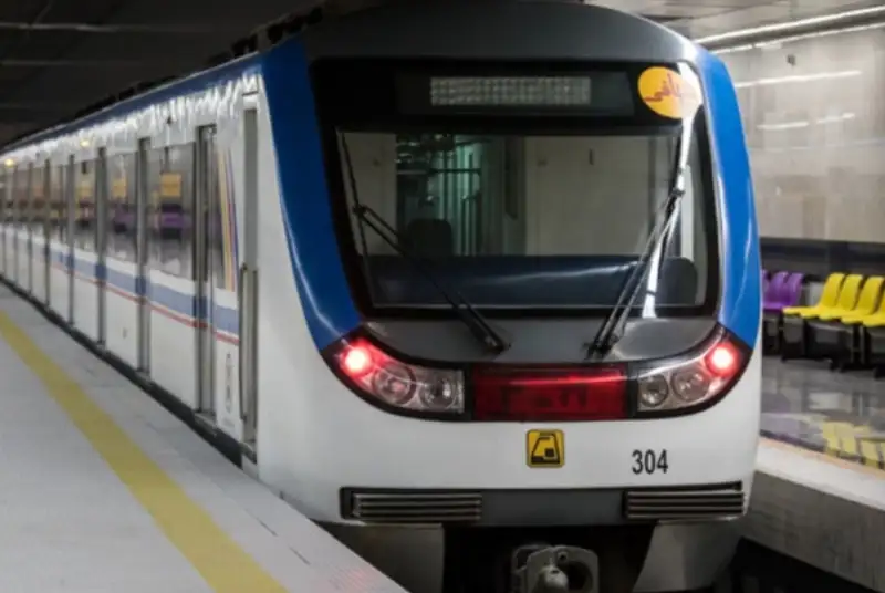 توافق با شرکت خارجی برای بازآماد 700 واگن مترو تهران