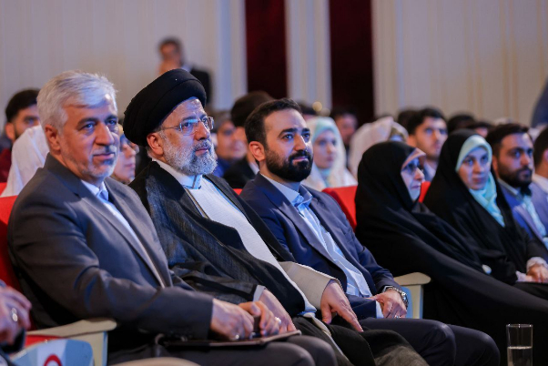 حضور رئیس‌جمهور در مراسم گرامیداشت هفته ازدواج+ عکس