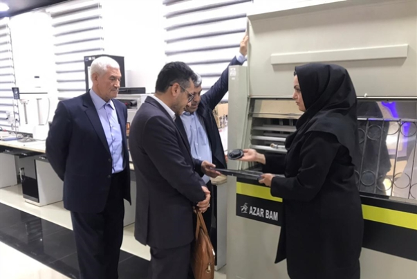 بازدید از بزرگترین واحدهای دانش بنیان قیر کشور با رویکرد ارتقا کیفیت