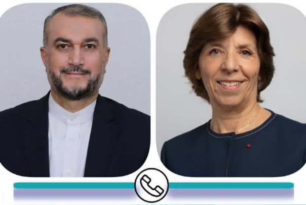 عبد اللهيان لنظيرته الفرنسية: الجانب الأمريكي افتقر الى مبادرة في الدوحة